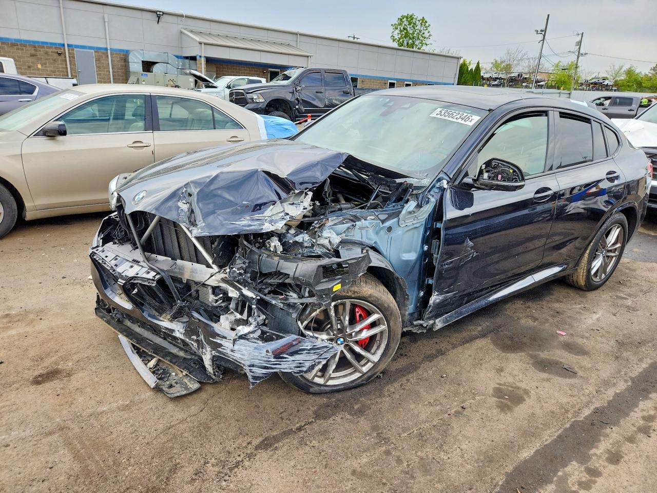 Salvage BMW X Series Image