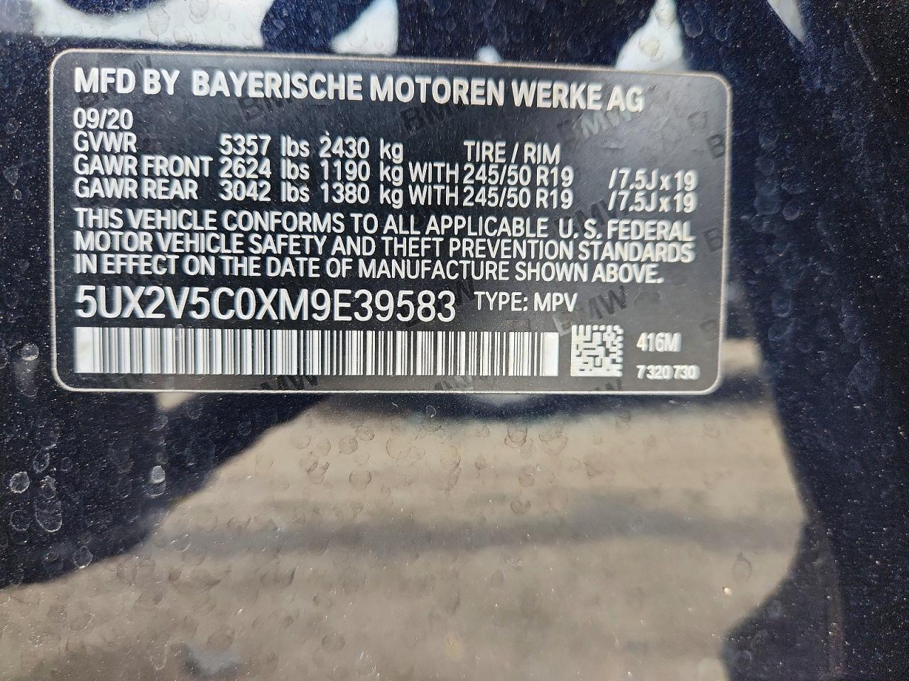 BMW X Series Xdrivem40i
