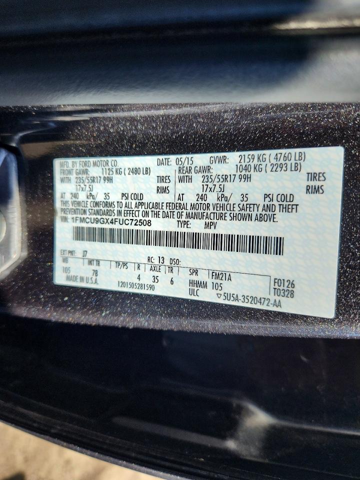 Ford Escape Se