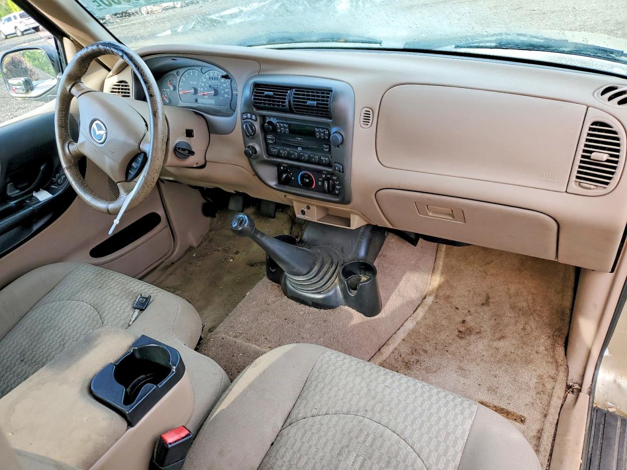 Mazda B Series Cab Plus