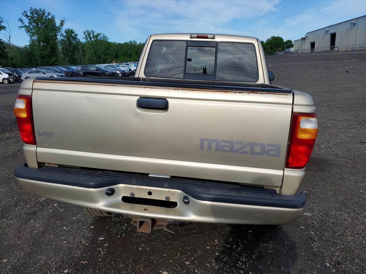 Mazda B Series Cab Plus