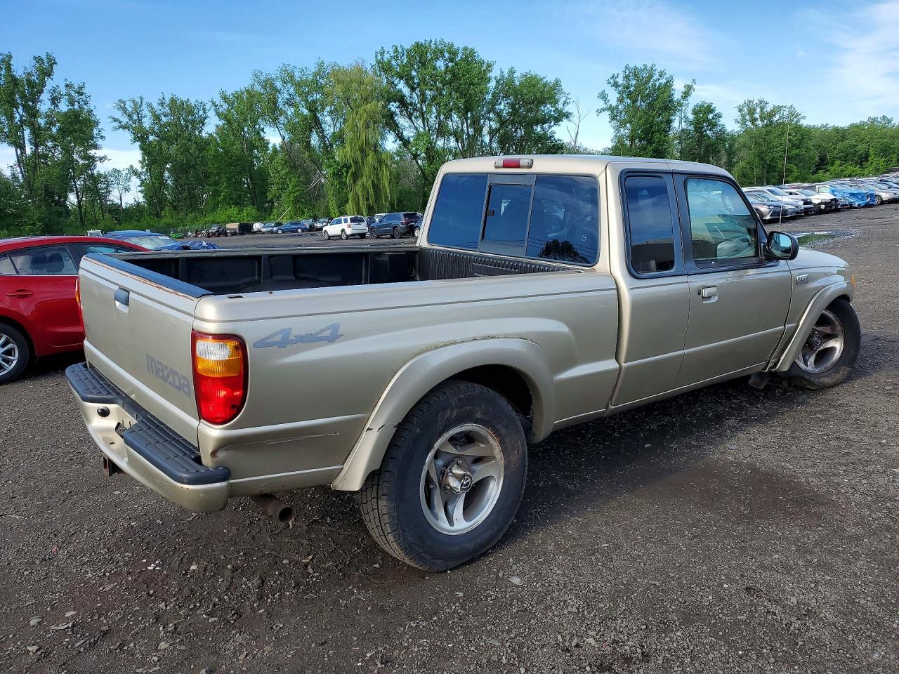 Mazda B Series Cab Plus