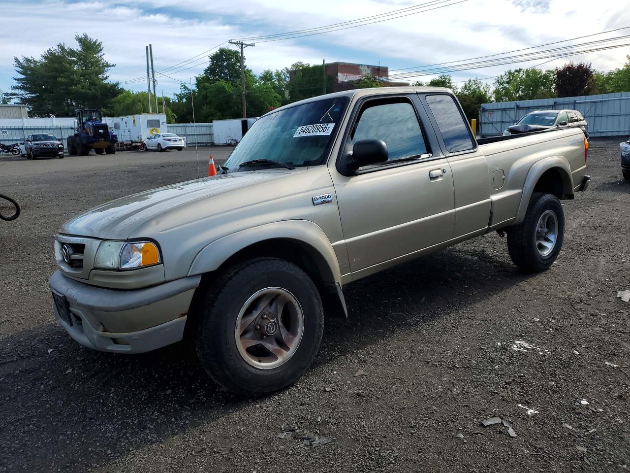 Salvage Mazda B Series Image