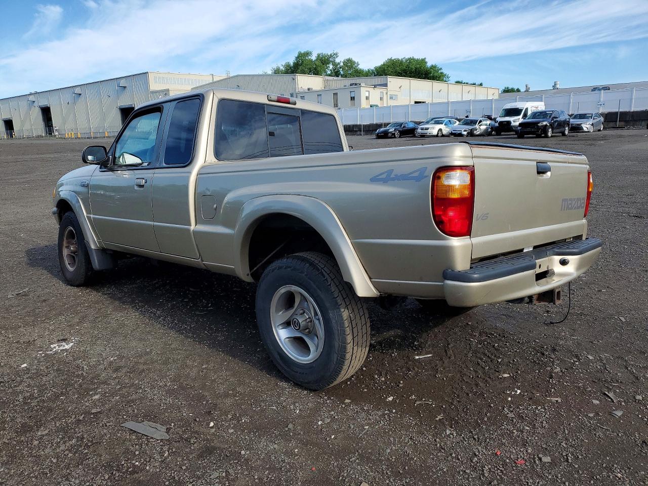 Mazda B Series Cab Plus