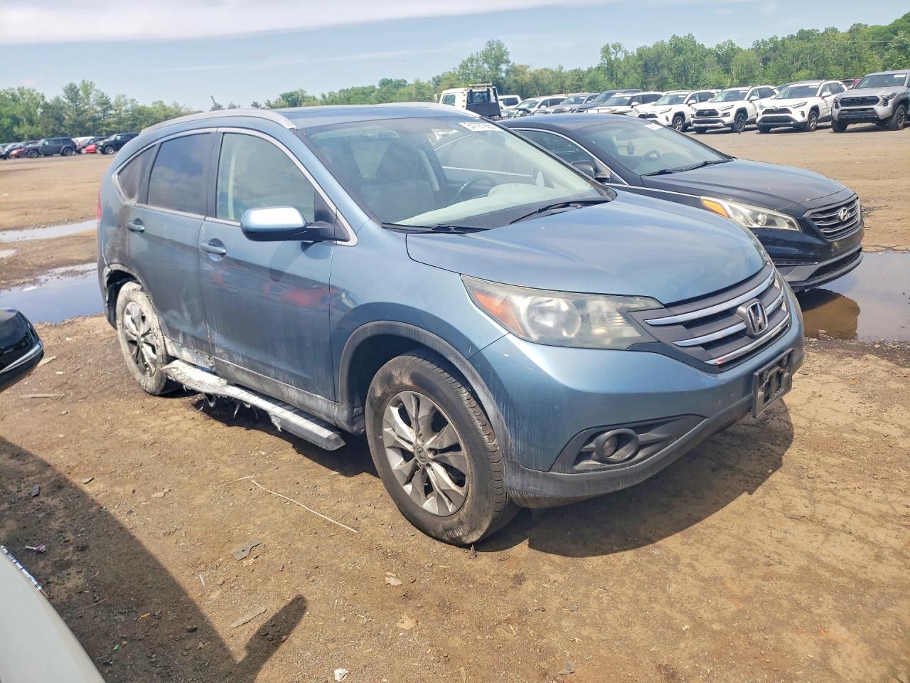 Honda Crv Exl