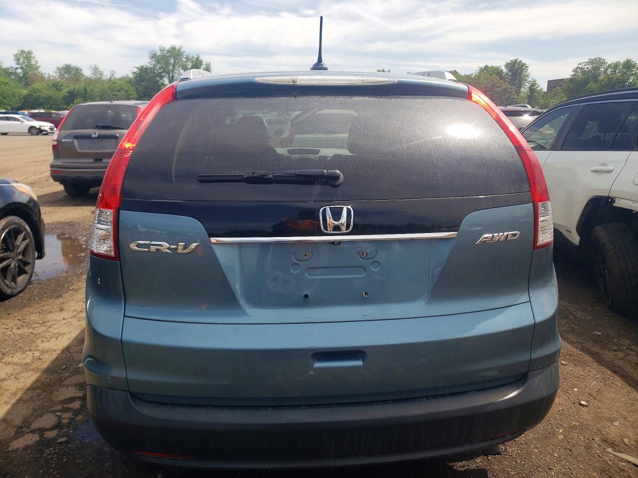 Honda Crv Exl