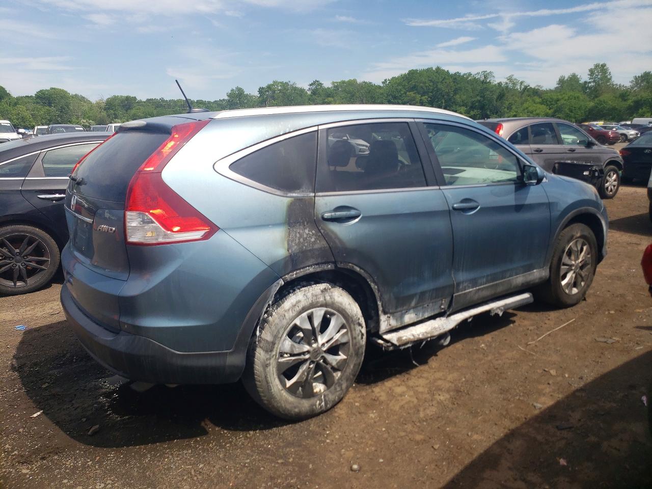 Honda Crv Exl
