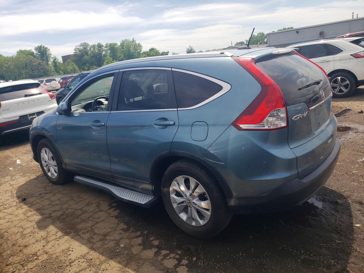 Honda Crv Exl