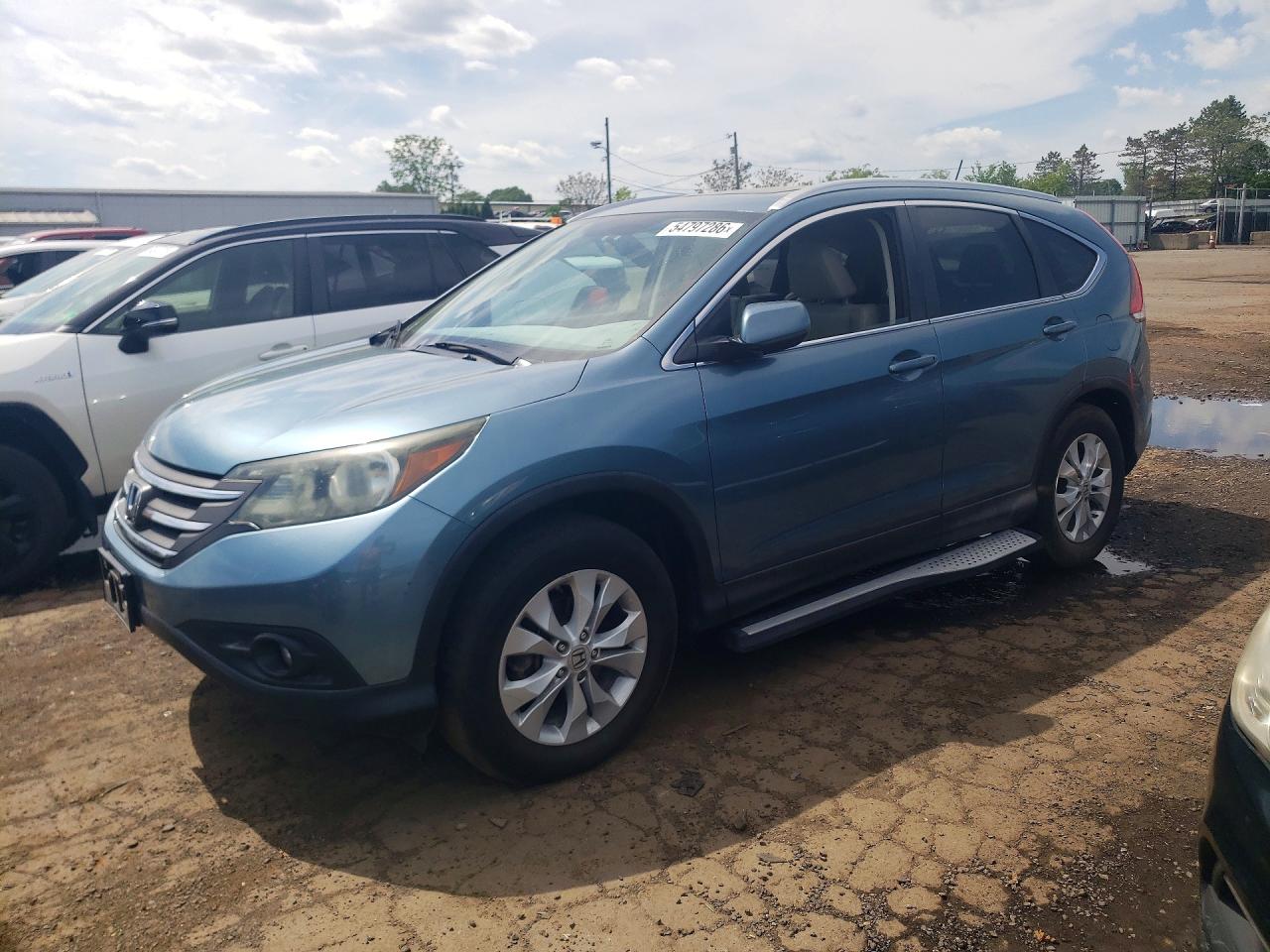 Salvage Honda Crv Image