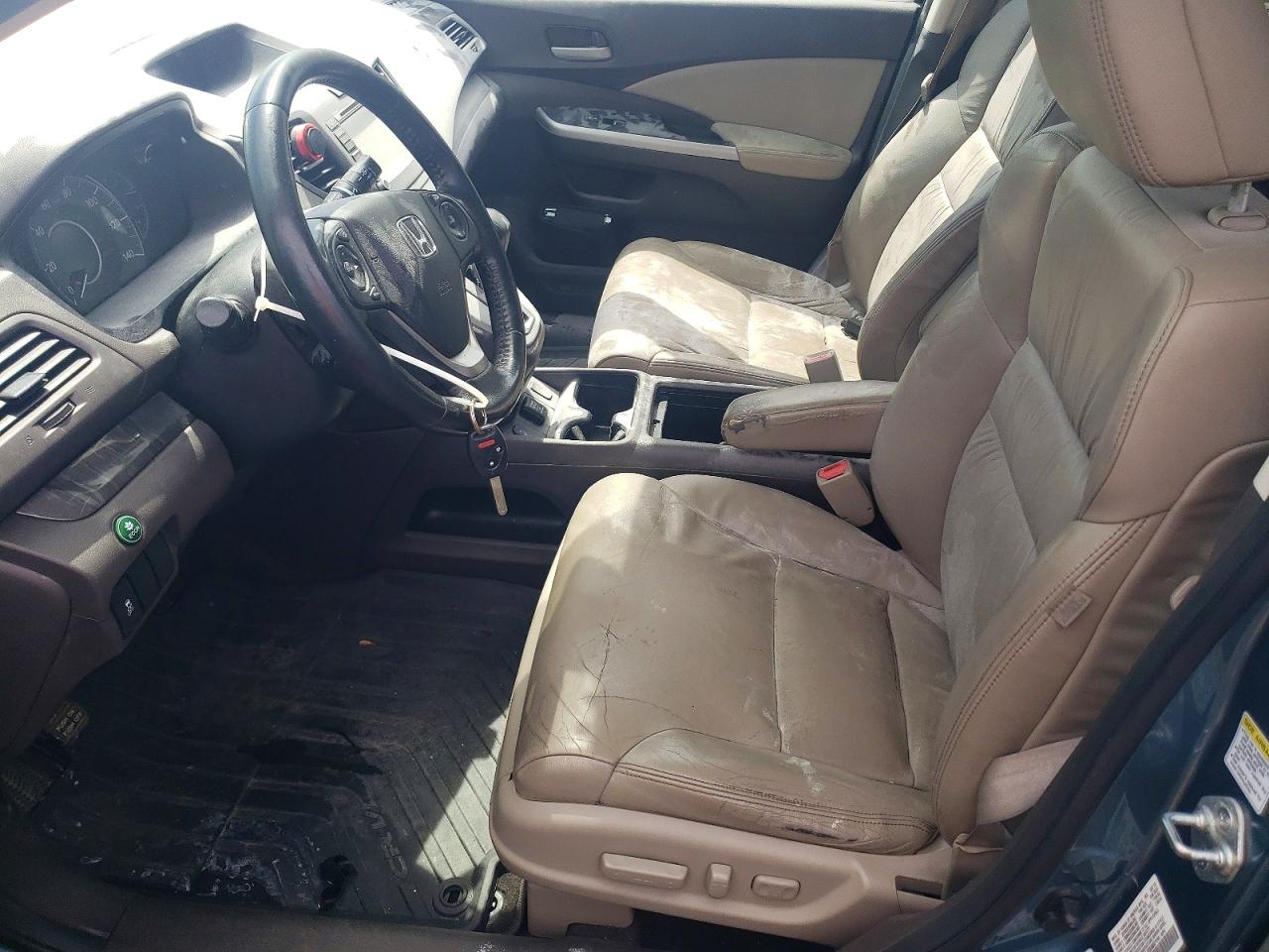Honda Crv Exl