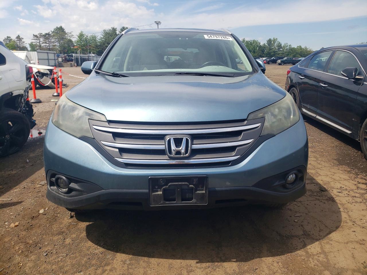 Honda Crv Exl