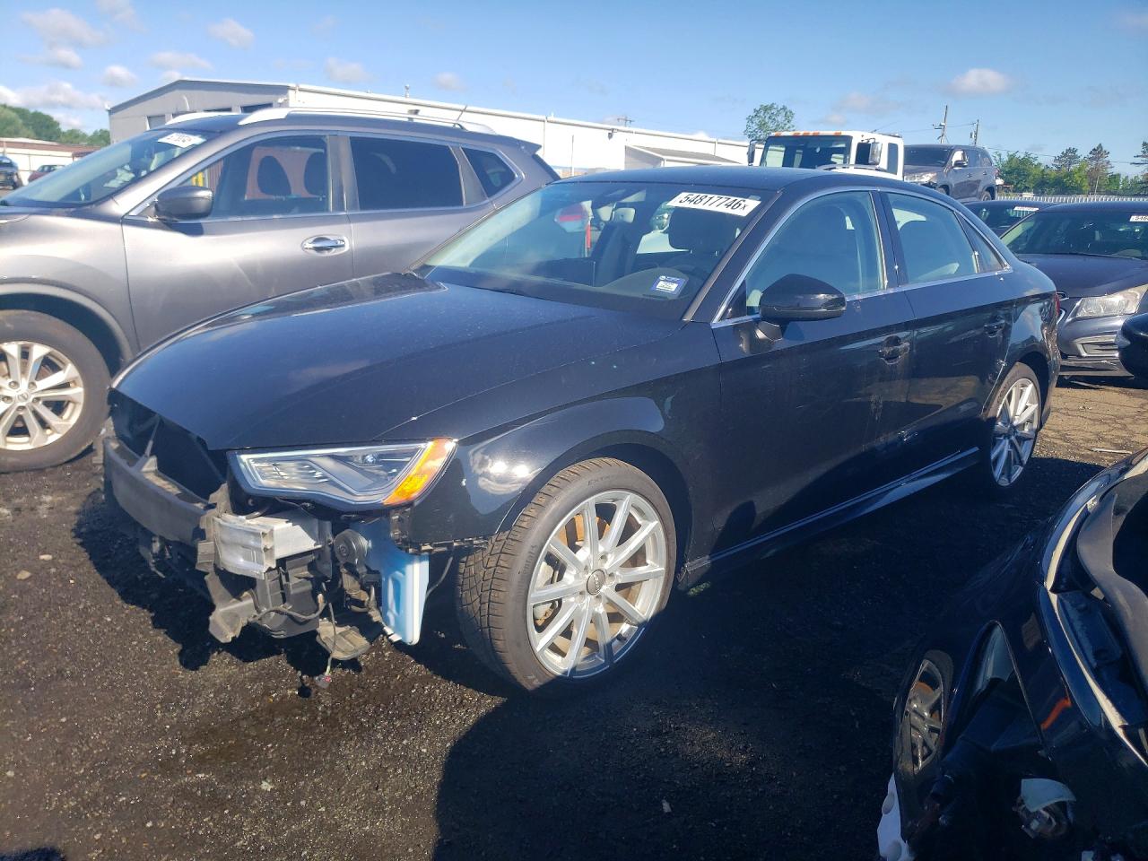Salvage Audi A3 Image