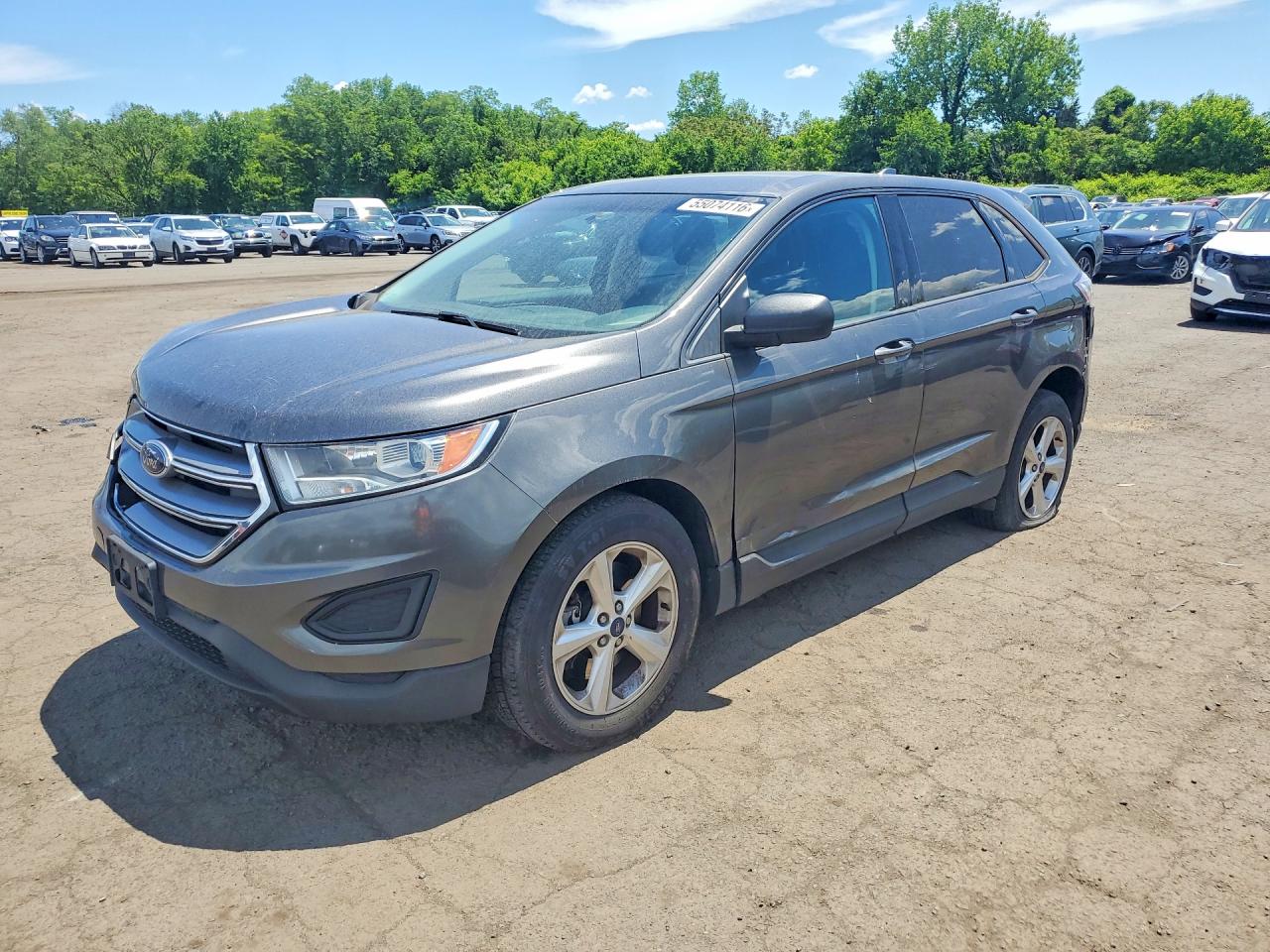 Salvage Ford Edge Image