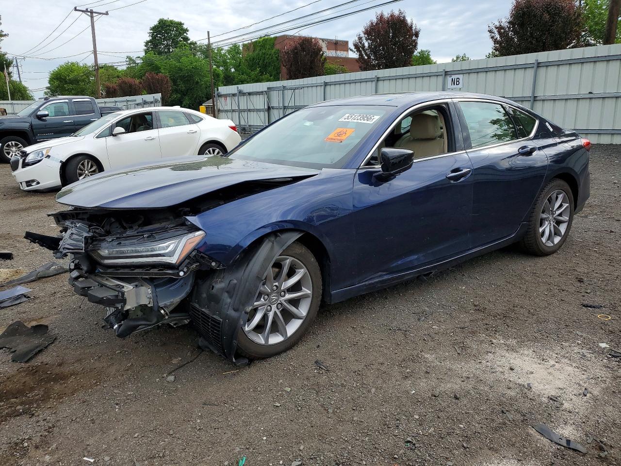 Salvage Acura TLX Image