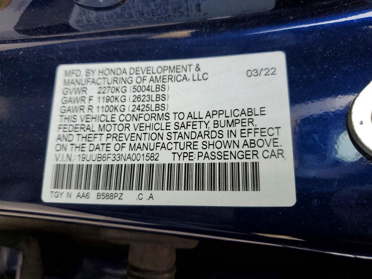 Acura TLX
