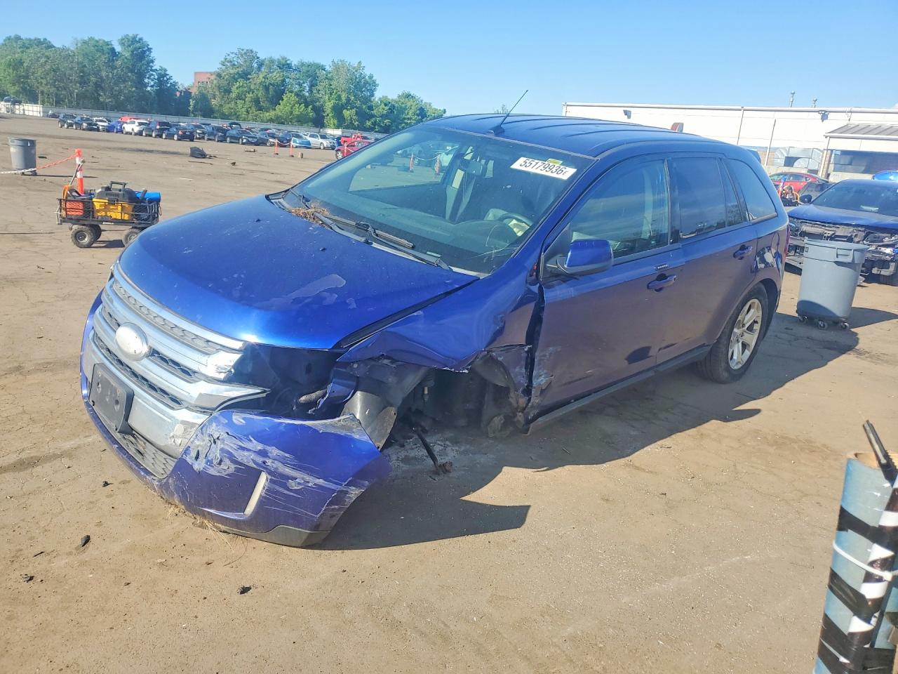 Salvage Ford Edge Image