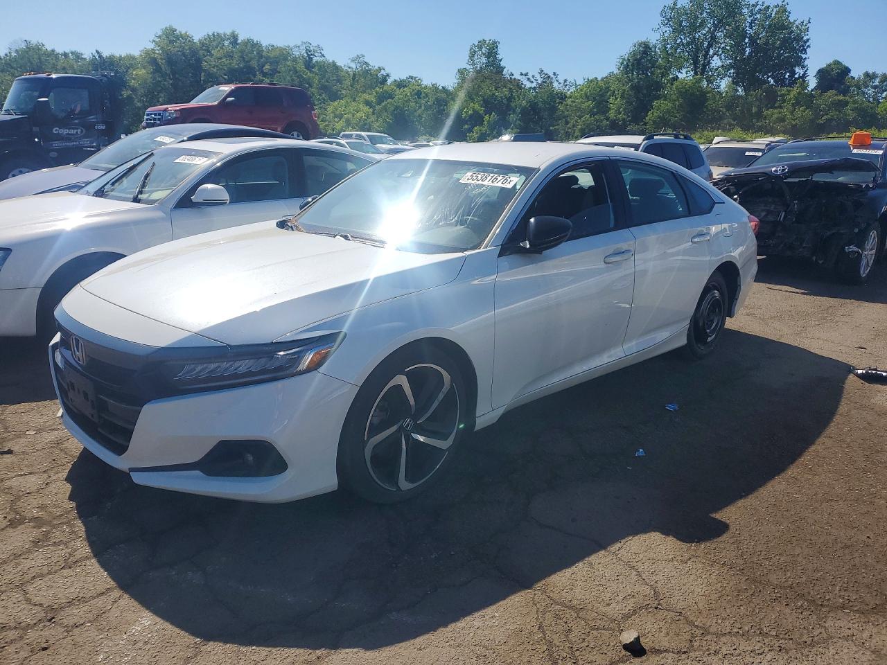Salvage Honda Accord Image