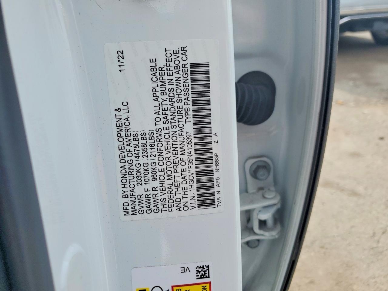 Honda Accord Sport