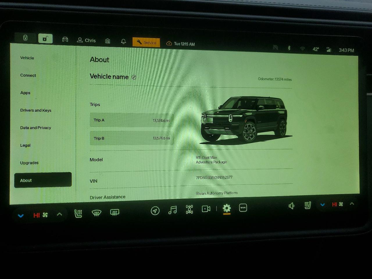 Rivian Ris Adventure