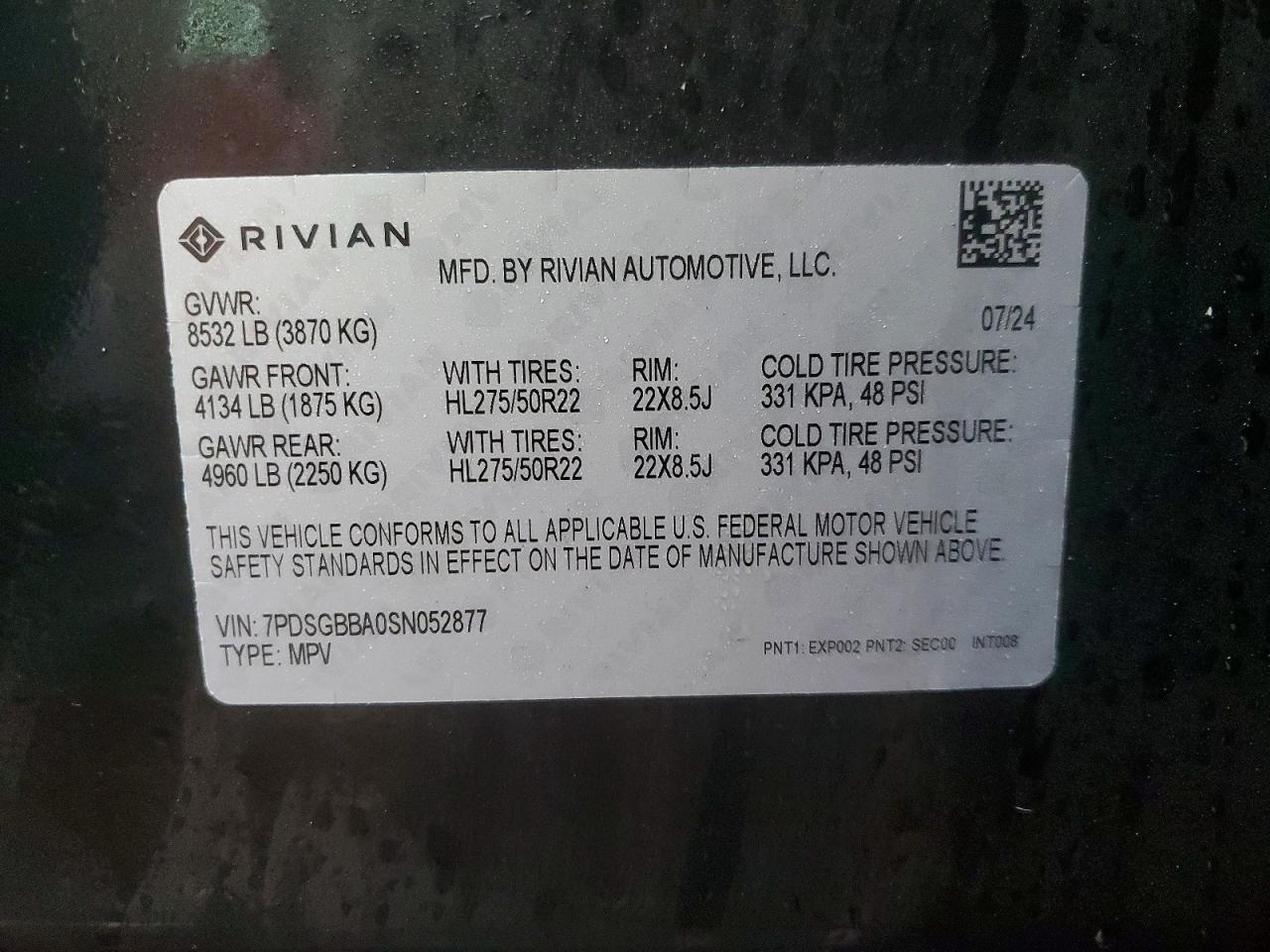 Rivian Ris Adventure