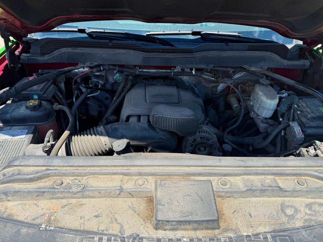 Chevrolet Silverado K2500 Heavy Duty Ltz
