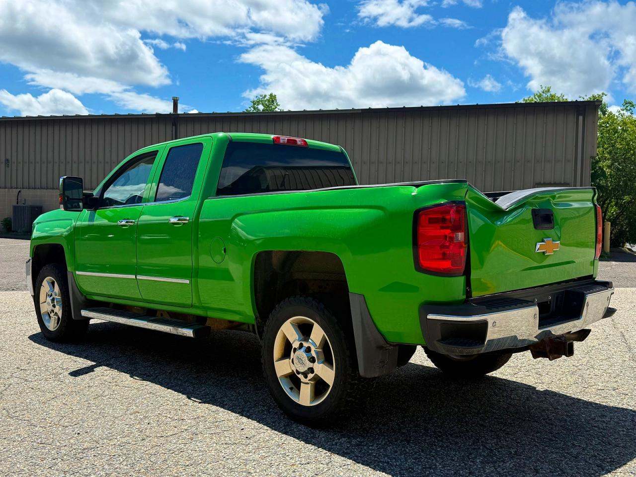 Chevrolet Silverado K2500 Heavy Duty Ltz