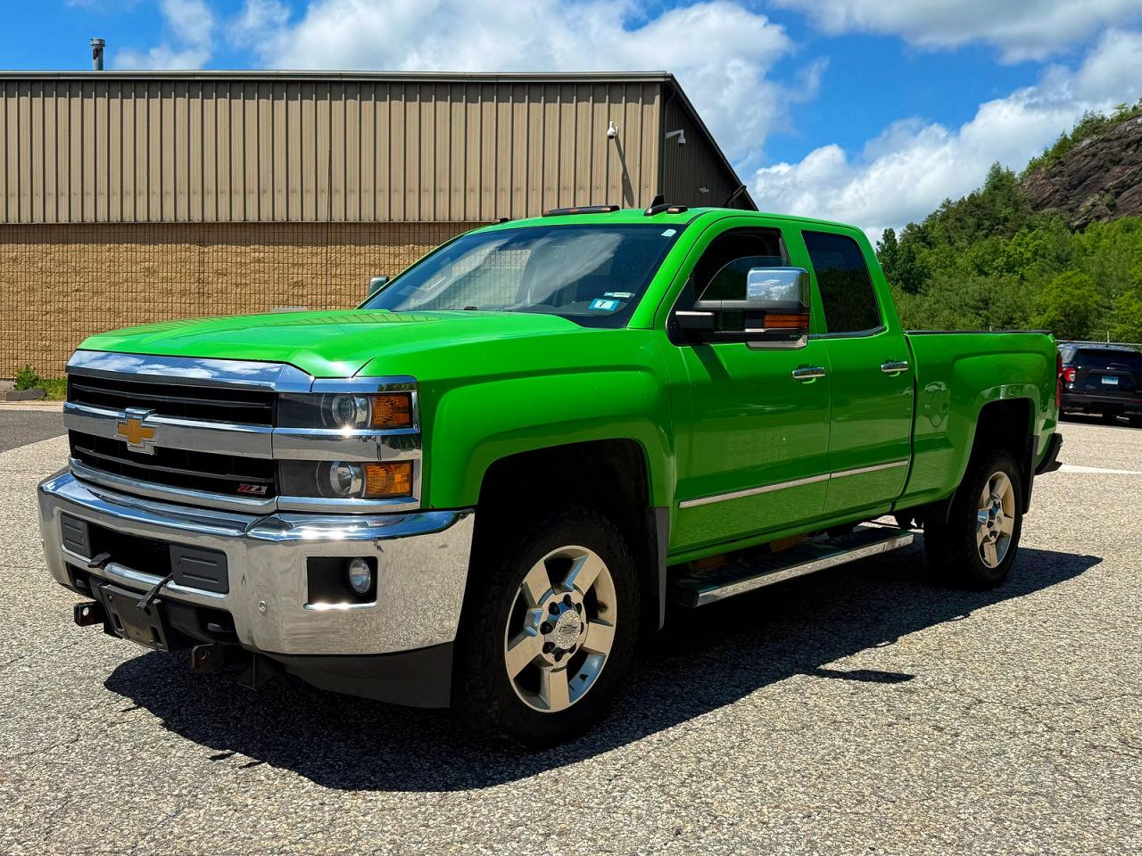 Chevrolet Silverado K2500 Heavy Duty Ltz