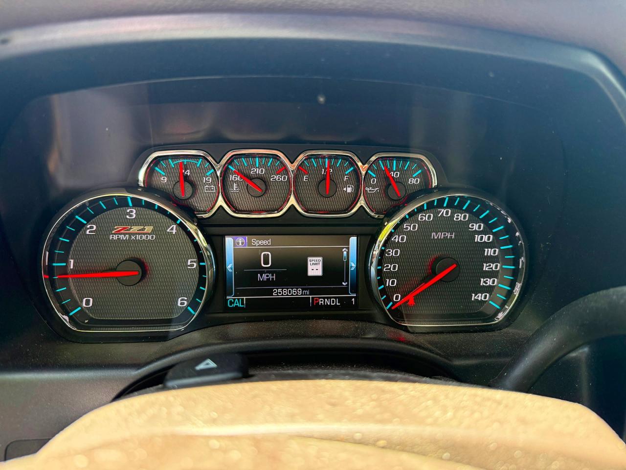 Chevrolet Silverado K2500 Heavy Duty Ltz