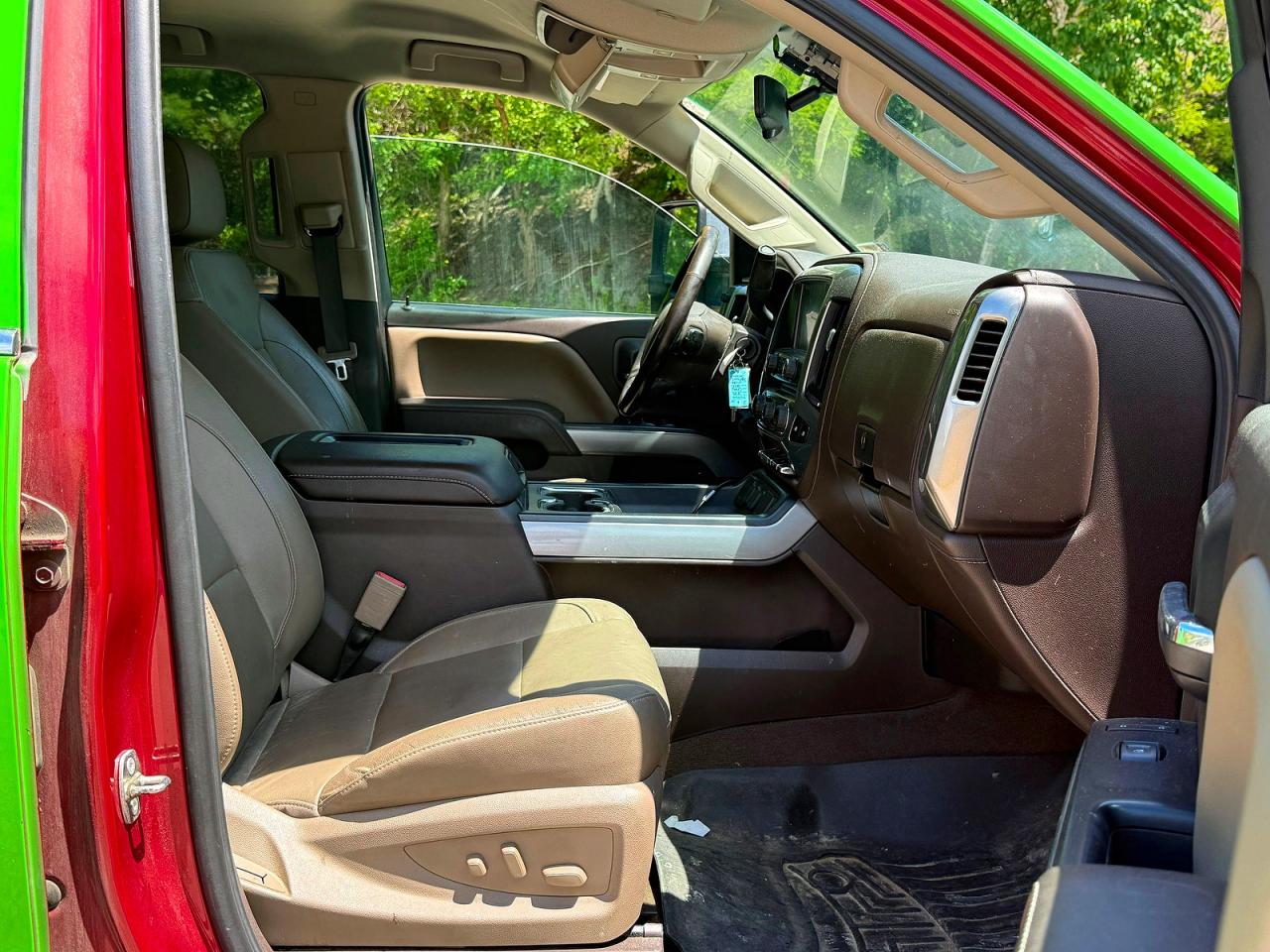 Chevrolet Silverado K2500 Heavy Duty Ltz