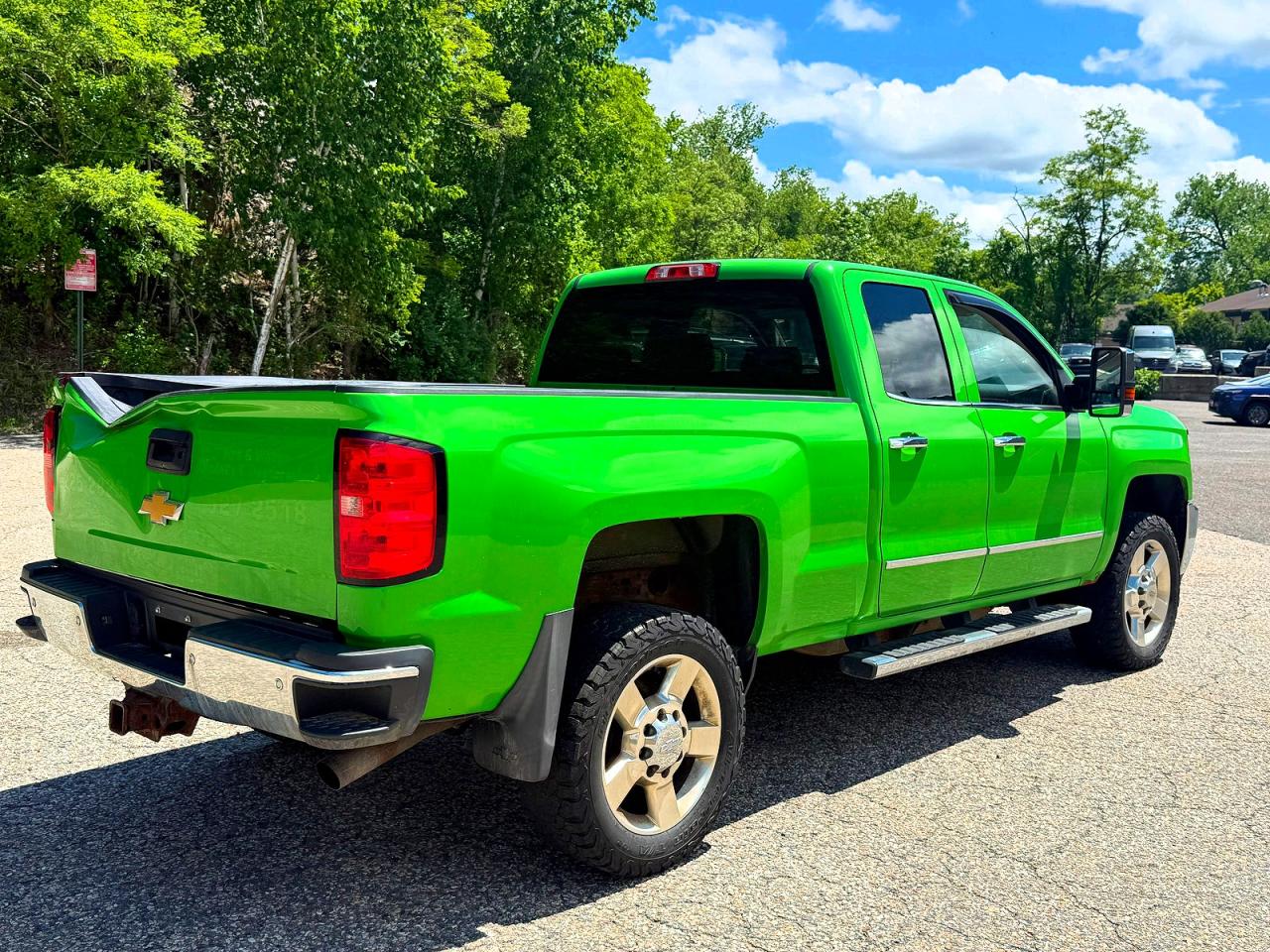 Chevrolet Silverado K2500 Heavy Duty Ltz