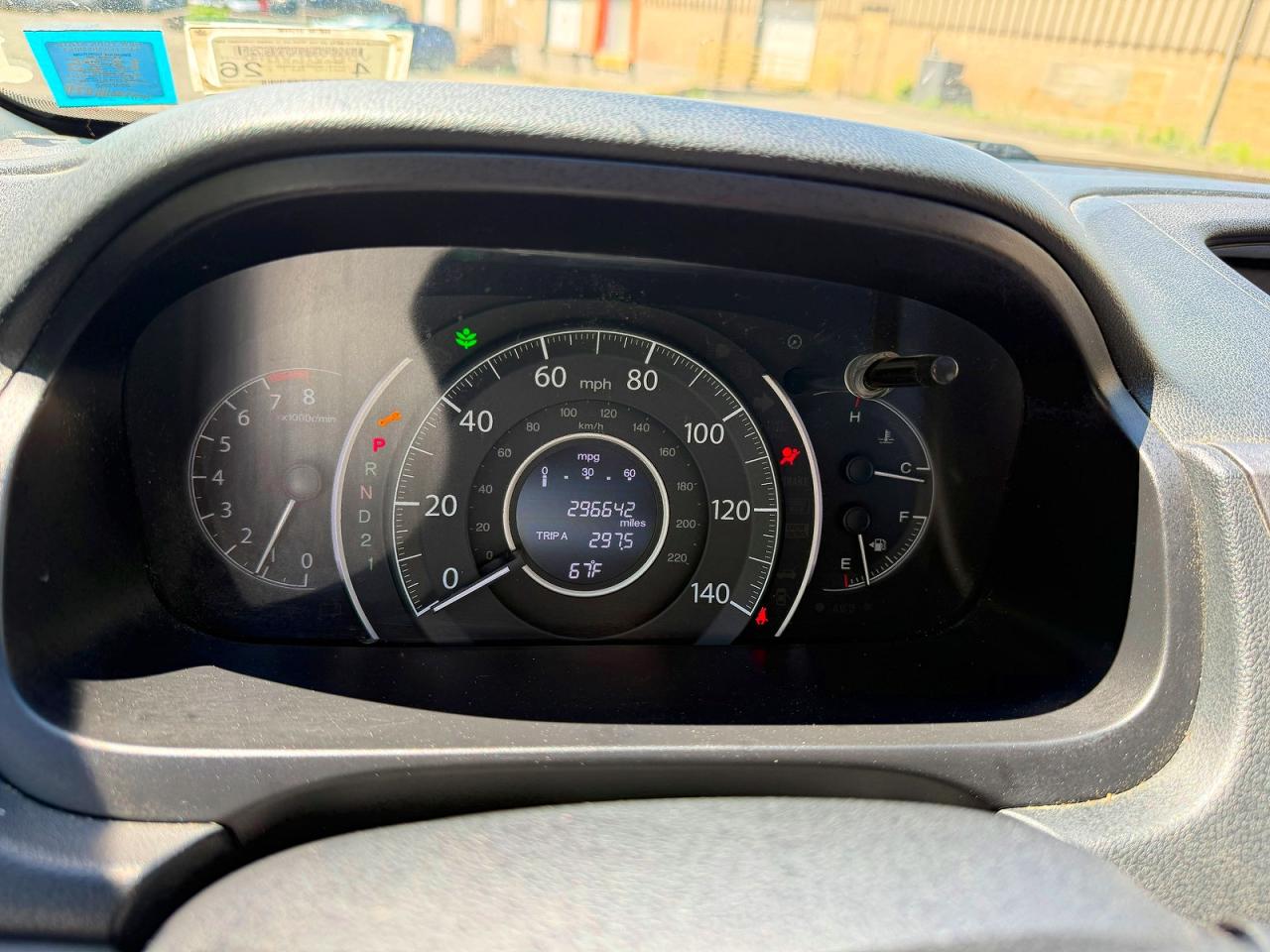 Honda Crv Ex