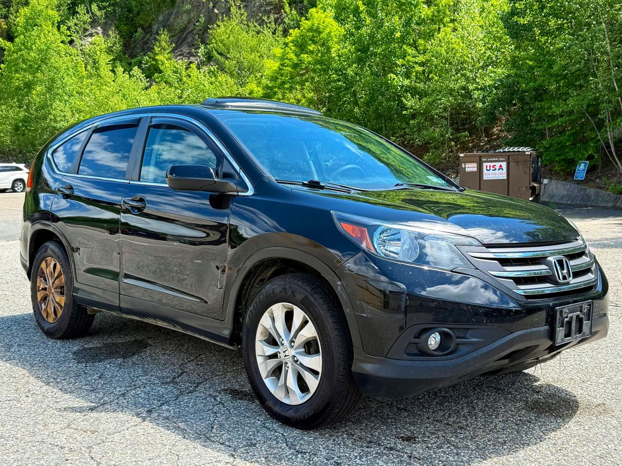 Salvage Honda Crv Image