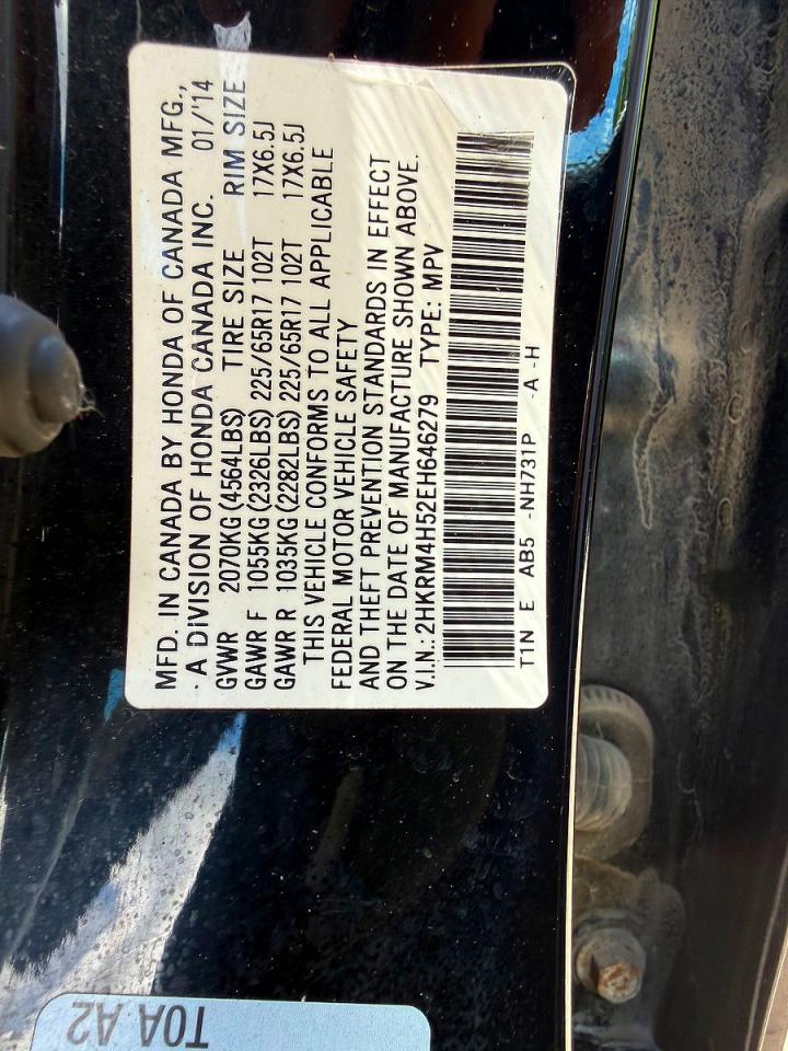 Honda Crv Ex