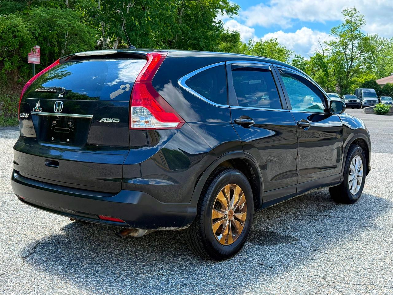Honda Crv Ex