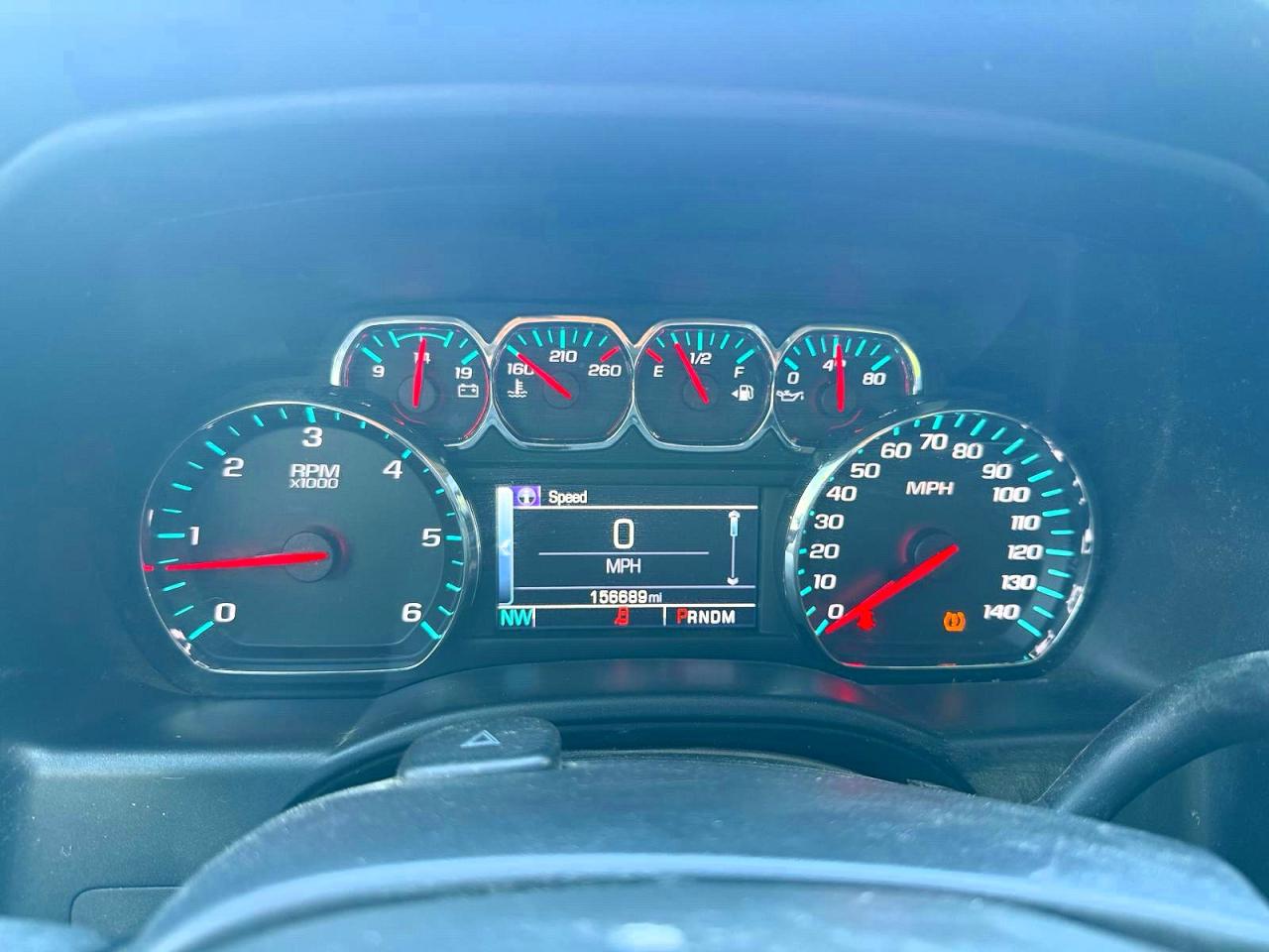 Chevrolet Silverado K1500 Lt