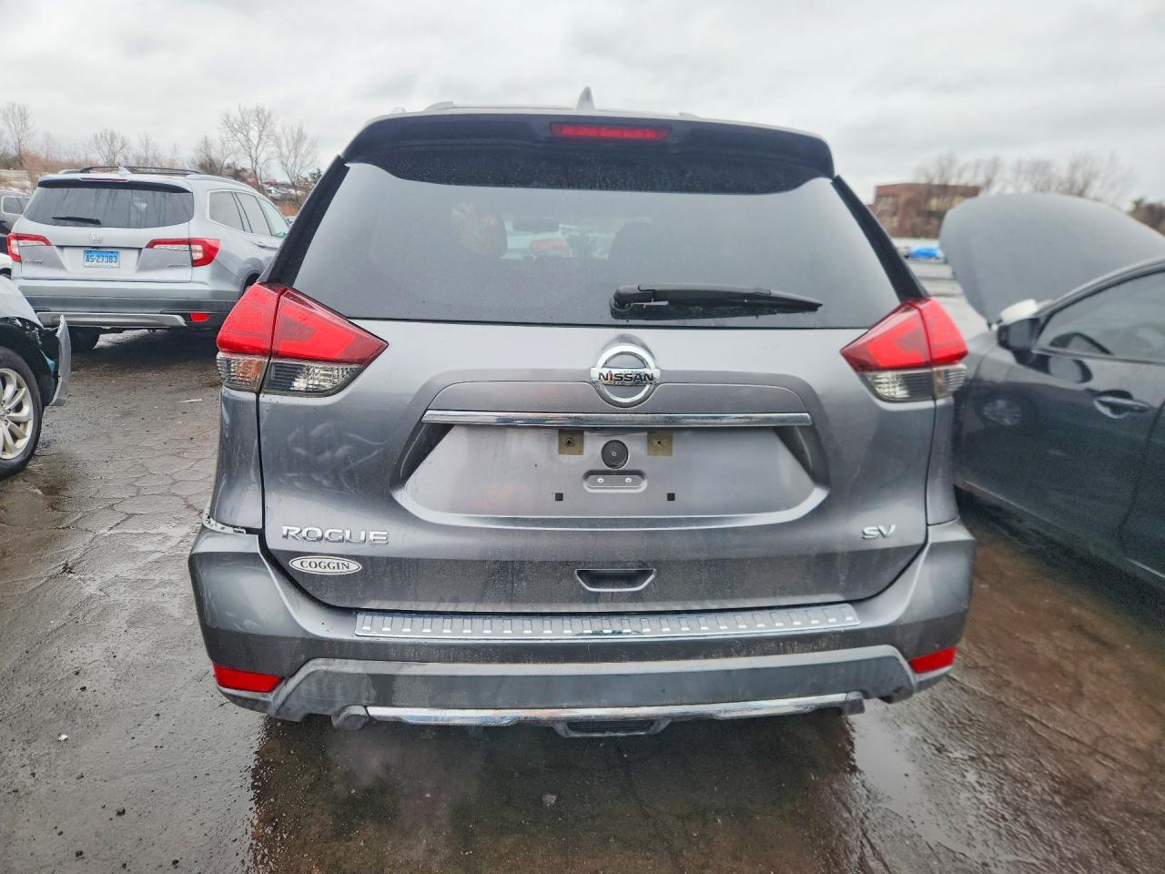 Nissan Rogue Sv