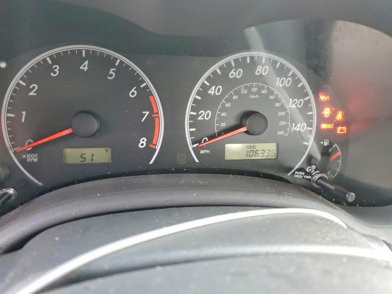 Toyota Corolla Le