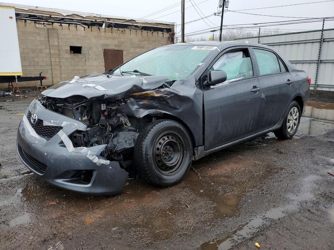Salvage Toyota Corolla Image