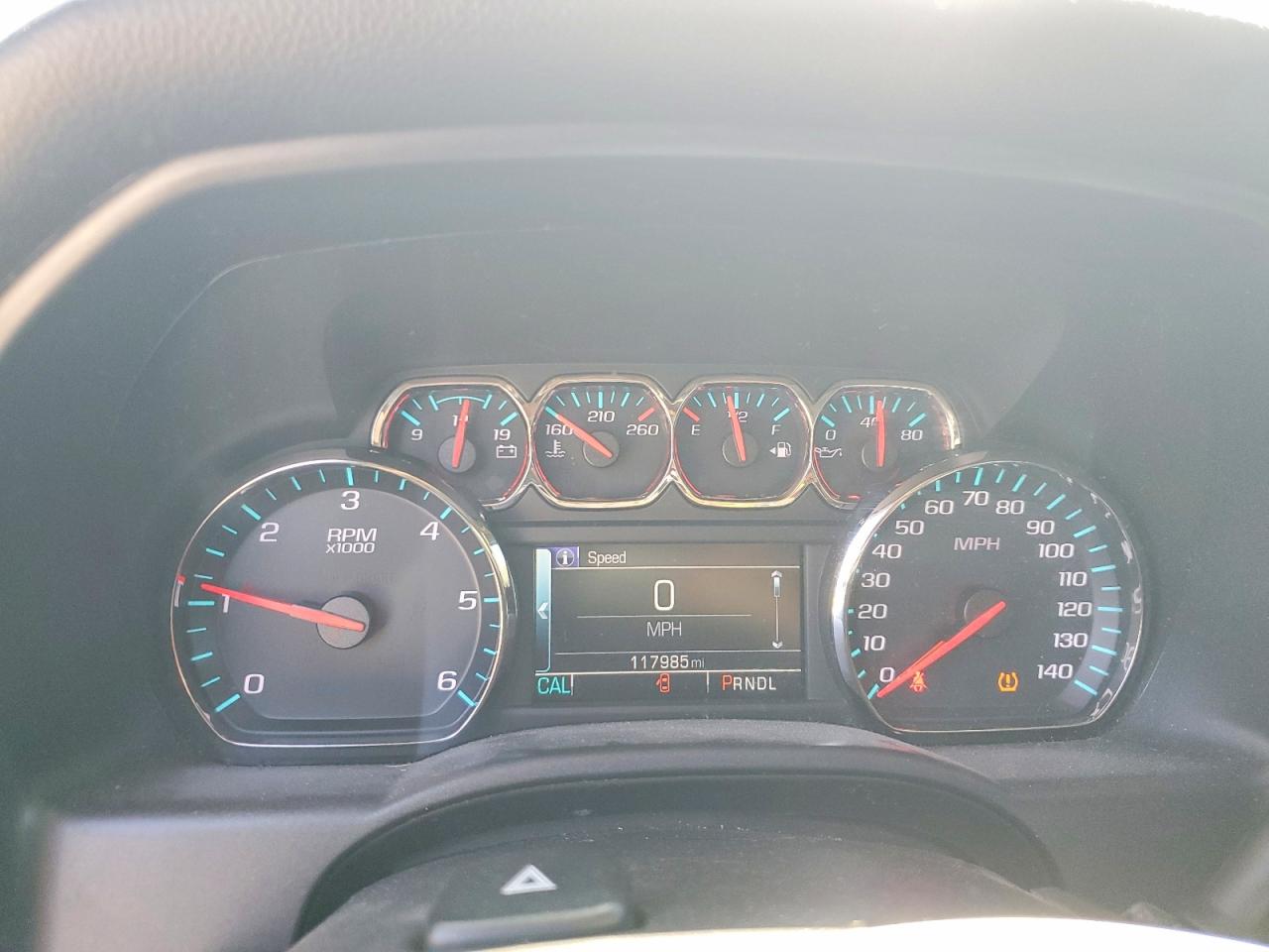 Chevrolet Silverado K1500 Lt
