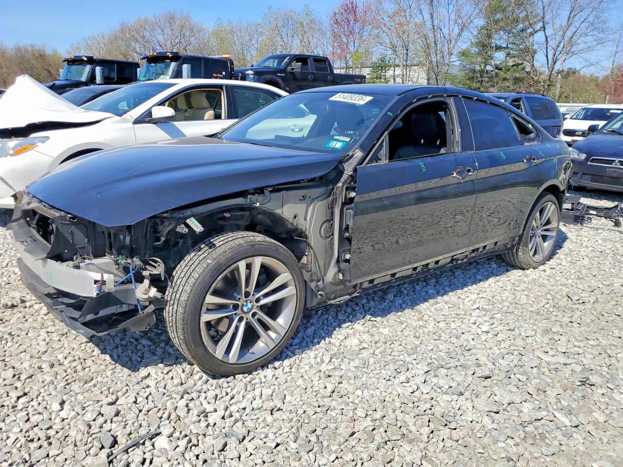 Salvage BMW 4 Series Image