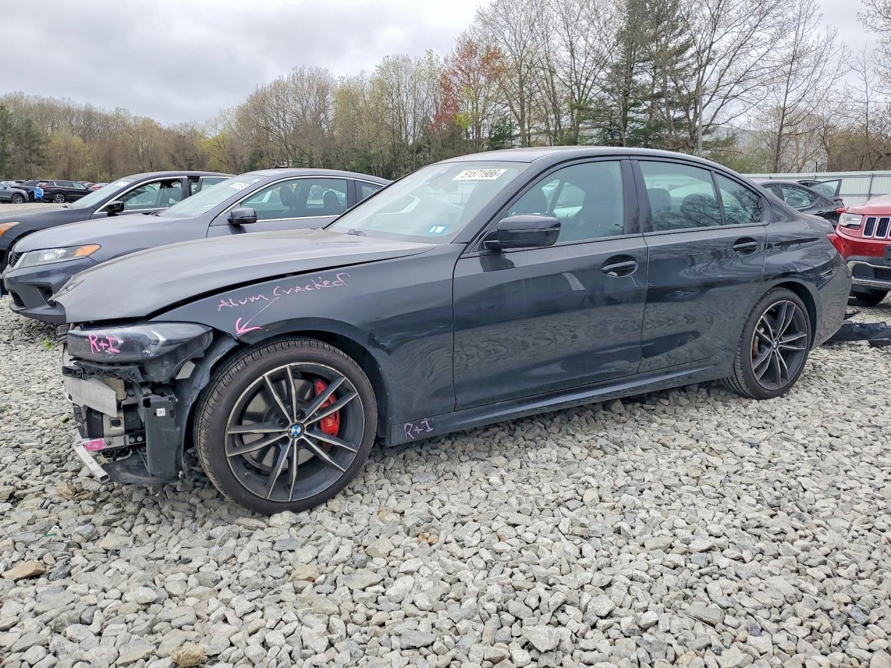 Salvage BMW 3 Series Image