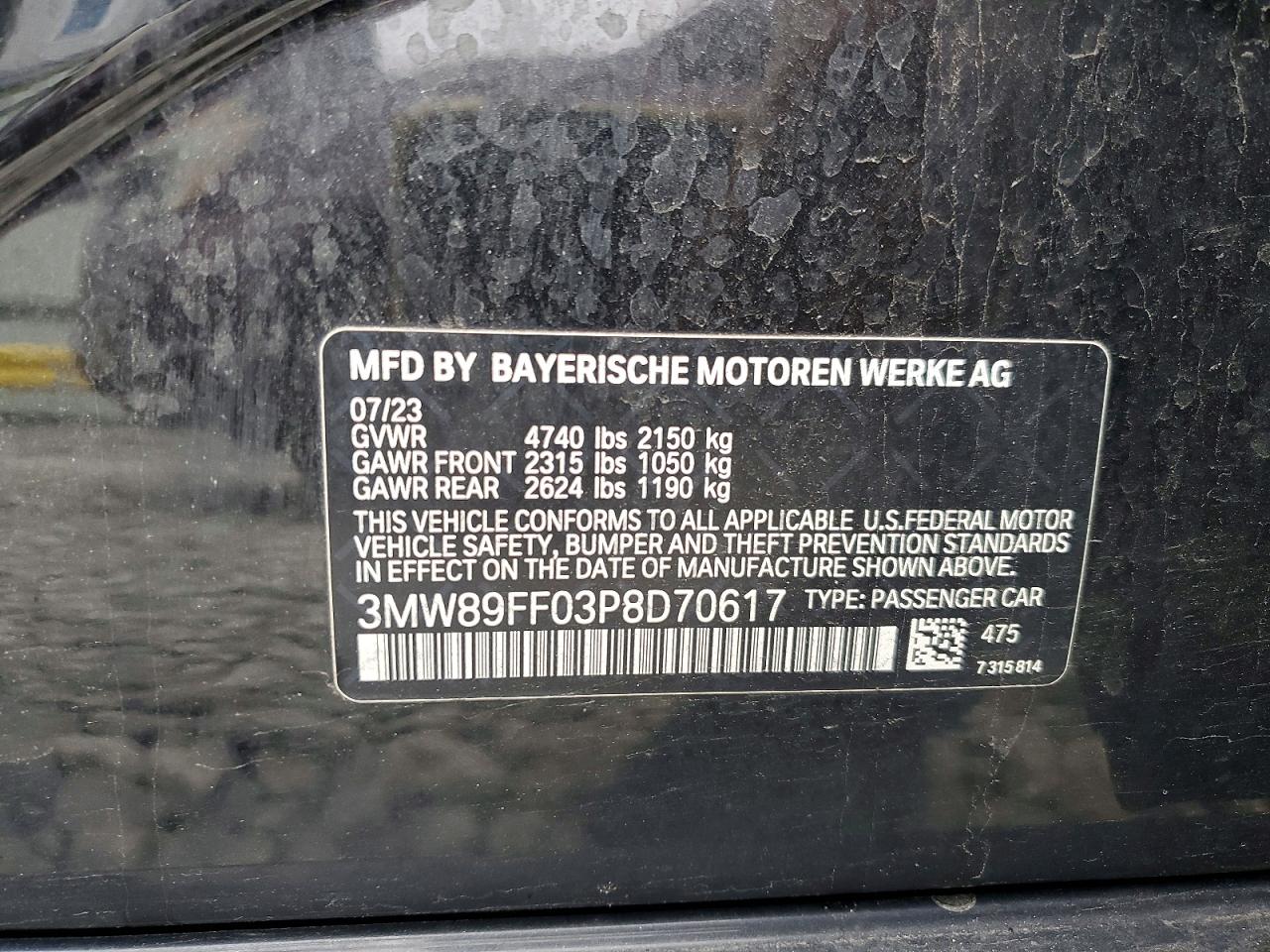 BMW 3 Series