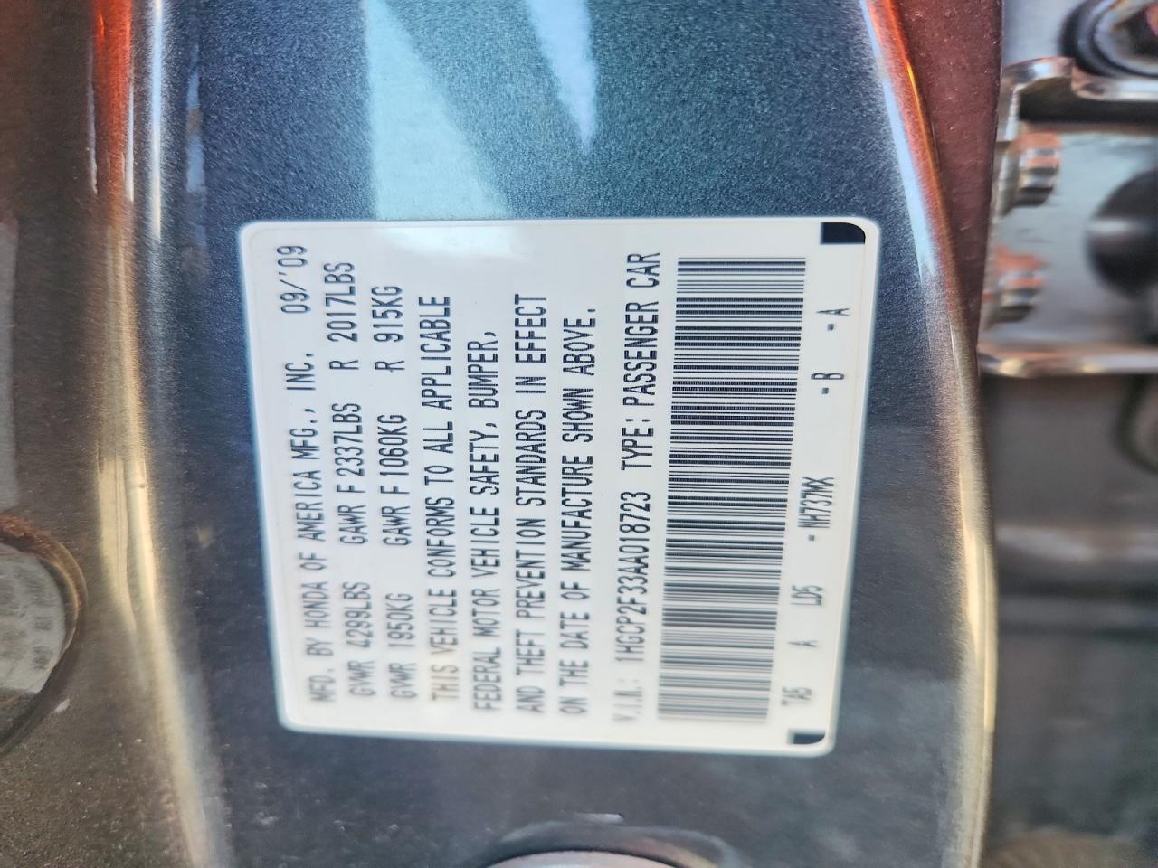 Honda Accord Lx
