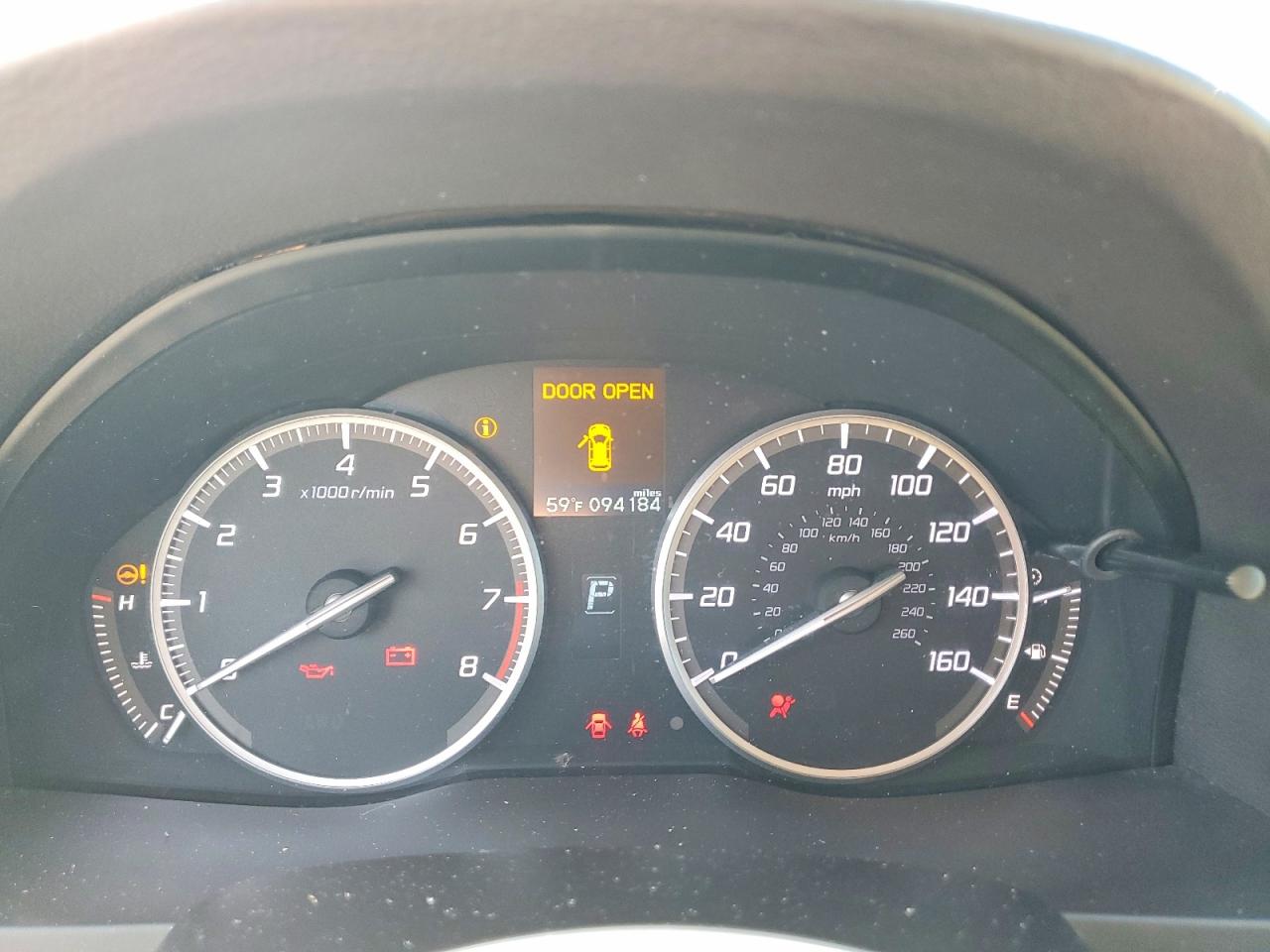 Acura RDX Technology