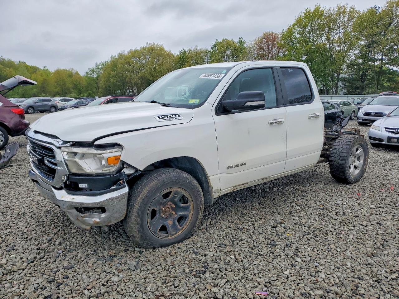 Salvage Ram 1500 Image