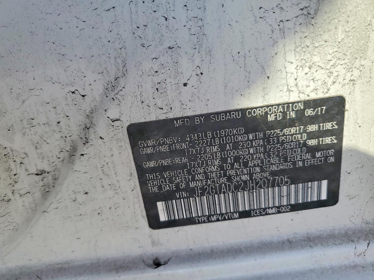 Subaru Crosstrek Premium