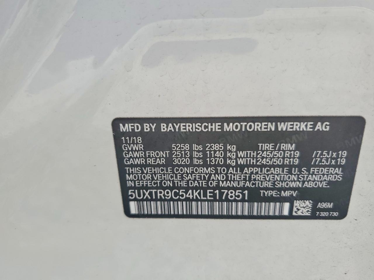 BMW X Series Xdrive30i
