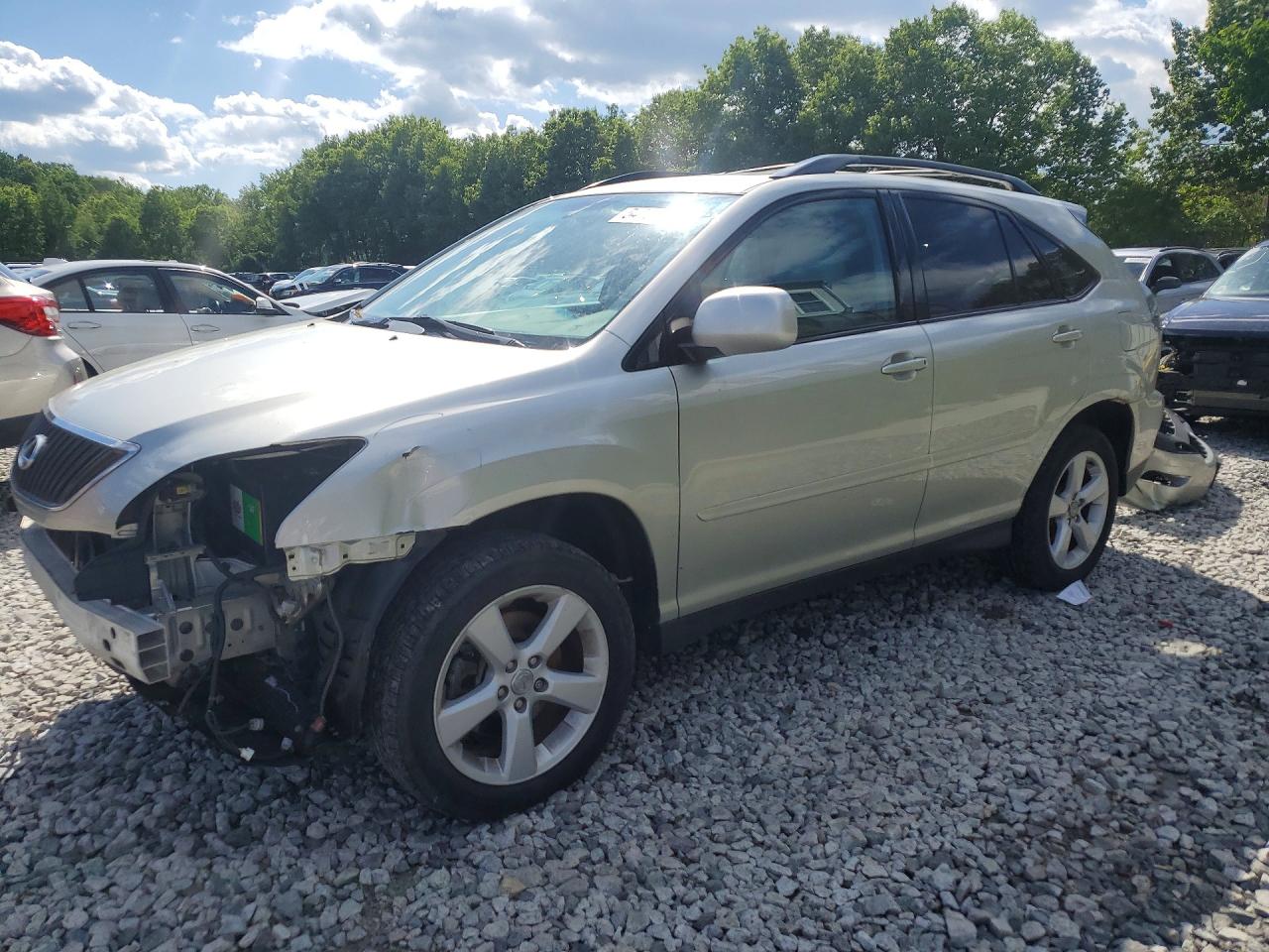 Salvage Lexus RX Image