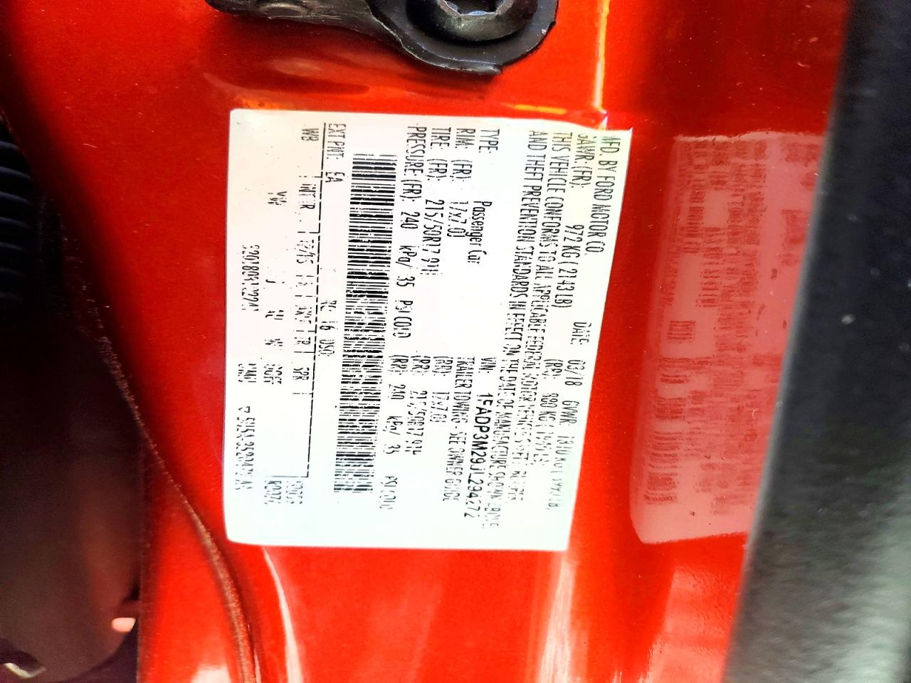 Ford Focus Sel