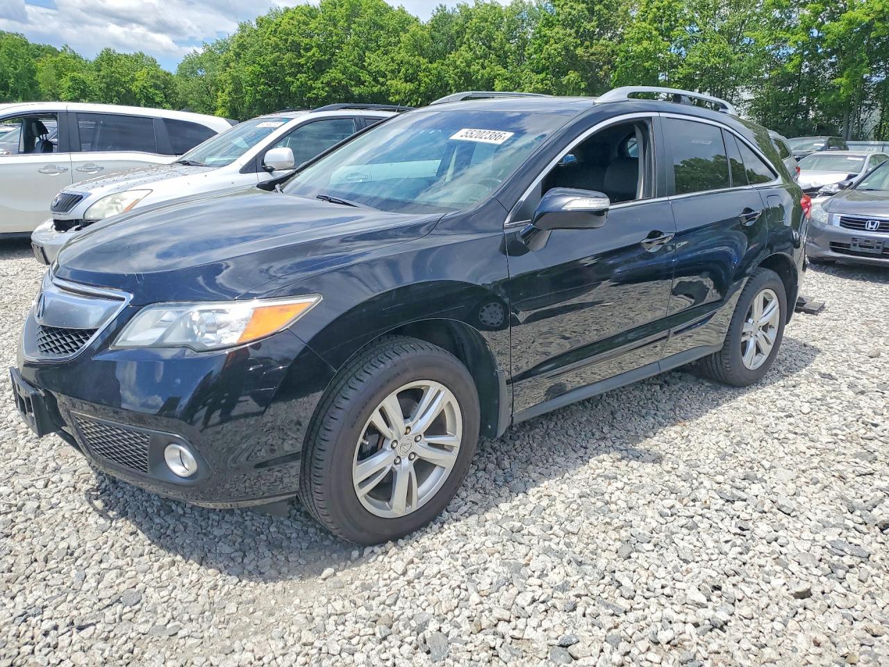 Salvage Acura RDX Image